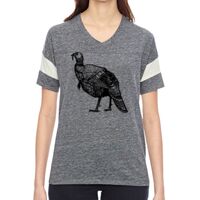 Ladies' Powder Puff Eco-Jersey™ T-Shirt Thumbnail