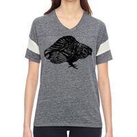 Ladies' Powder Puff Eco-Jersey™ T-Shirt Thumbnail