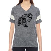 Ladies' Powder Puff Eco-Jersey™ T-Shirt Thumbnail