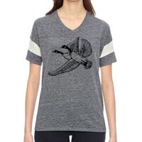 Ladies' Powder Puff Eco-Jersey™ T-Shirt Thumbnail