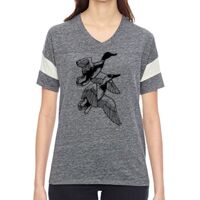 Ladies' Powder Puff Eco-Jersey™ T-Shirt Thumbnail