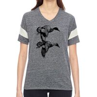 Ladies' Powder Puff Eco-Jersey™ T-Shirt Thumbnail