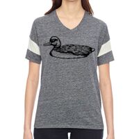 Ladies' Powder Puff Eco-Jersey™ T-Shirt Thumbnail