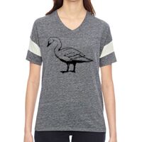 Ladies' Powder Puff Eco-Jersey™ T-Shirt Thumbnail