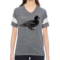 Ladies' Powder Puff Eco-Jersey™ T-Shirt Thumbnail