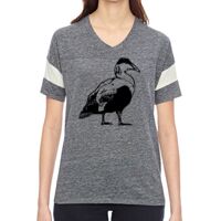 Ladies' Powder Puff Eco-Jersey™ T-Shirt Thumbnail