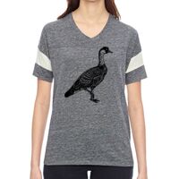 Ladies' Powder Puff Eco-Jersey™ T-Shirt Thumbnail