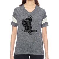 Ladies' Powder Puff Eco-Jersey™ T-Shirt Thumbnail