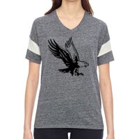 Ladies' Powder Puff Eco-Jersey™ T-Shirt Thumbnail