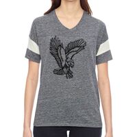 Ladies' Powder Puff Eco-Jersey™ T-Shirt Thumbnail