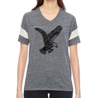 Ladies' Powder Puff Eco-Jersey™ T-Shirt Thumbnail