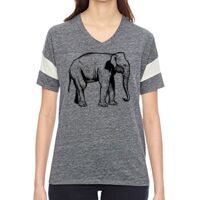 Ladies' Powder Puff Eco-Jersey™ T-Shirt Thumbnail