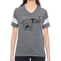 Ladies' Powder Puff Eco-Jersey™ T-Shirt Thumbnail