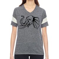 Ladies' Powder Puff Eco-Jersey™ T-Shirt Thumbnail