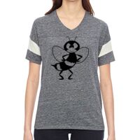 Ladies' Powder Puff Eco-Jersey™ T-Shirt Thumbnail