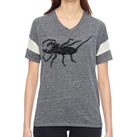 Ladies' Powder Puff Eco-Jersey™ T-Shirt Thumbnail