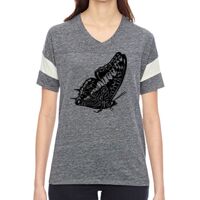 Ladies' Powder Puff Eco-Jersey™ T-Shirt Thumbnail