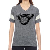 Ladies' Powder Puff Eco-Jersey™ T-Shirt Thumbnail