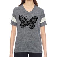 Ladies' Powder Puff Eco-Jersey™ T-Shirt Thumbnail