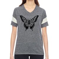 Ladies' Powder Puff Eco-Jersey™ T-Shirt Thumbnail