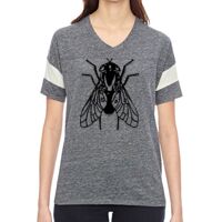 Ladies' Powder Puff Eco-Jersey™ T-Shirt Thumbnail