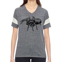 Ladies' Powder Puff Eco-Jersey™ T-Shirt Thumbnail