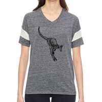 Ladies' Powder Puff Eco-Jersey™ T-Shirt Thumbnail