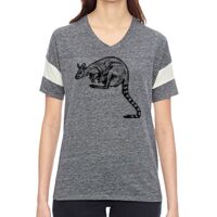 Ladies' Powder Puff Eco-Jersey™ T-Shirt Thumbnail