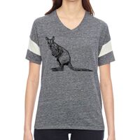 Ladies' Powder Puff Eco-Jersey™ T-Shirt Thumbnail