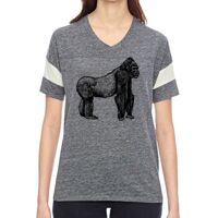 Ladies' Powder Puff Eco-Jersey™ T-Shirt Thumbnail