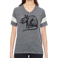 Ladies' Powder Puff Eco-Jersey™ T-Shirt Thumbnail