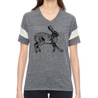 Ladies' Powder Puff Eco-Jersey™ T-Shirt Thumbnail