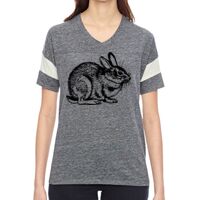 Ladies' Powder Puff Eco-Jersey™ T-Shirt Thumbnail