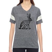 Ladies' Powder Puff Eco-Jersey™ T-Shirt Thumbnail