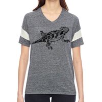 Ladies' Powder Puff Eco-Jersey™ T-Shirt Thumbnail