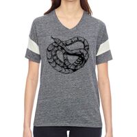 Ladies' Powder Puff Eco-Jersey™ T-Shirt Thumbnail