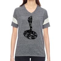 Ladies' Powder Puff Eco-Jersey™ T-Shirt Thumbnail