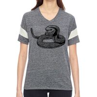 Ladies' Powder Puff Eco-Jersey™ T-Shirt Thumbnail