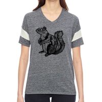 Ladies' Powder Puff Eco-Jersey™ T-Shirt Thumbnail