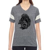 Ladies' Powder Puff Eco-Jersey™ T-Shirt Thumbnail