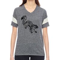 Ladies' Powder Puff Eco-Jersey™ T-Shirt Thumbnail