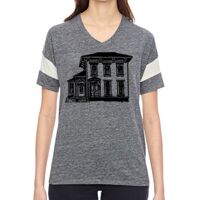 Ladies' Powder Puff Eco-Jersey™ T-Shirt Thumbnail