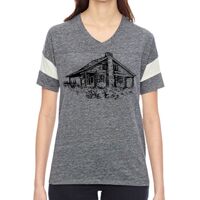 Ladies' Powder Puff Eco-Jersey™ T-Shirt Thumbnail