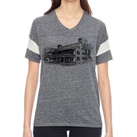 Ladies' Powder Puff Eco-Jersey™ T-Shirt Thumbnail