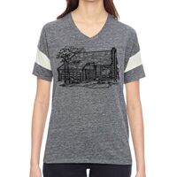 Ladies' Powder Puff Eco-Jersey™ T-Shirt Thumbnail