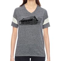 Ladies' Powder Puff Eco-Jersey™ T-Shirt Thumbnail