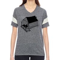 Ladies' Powder Puff Eco-Jersey™ T-Shirt Thumbnail