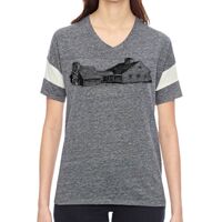 Ladies' Powder Puff Eco-Jersey™ T-Shirt Thumbnail