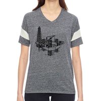 Ladies' Powder Puff Eco-Jersey™ T-Shirt Thumbnail