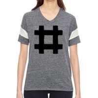 Ladies' Powder Puff Eco-Jersey™ T-Shirt Thumbnail